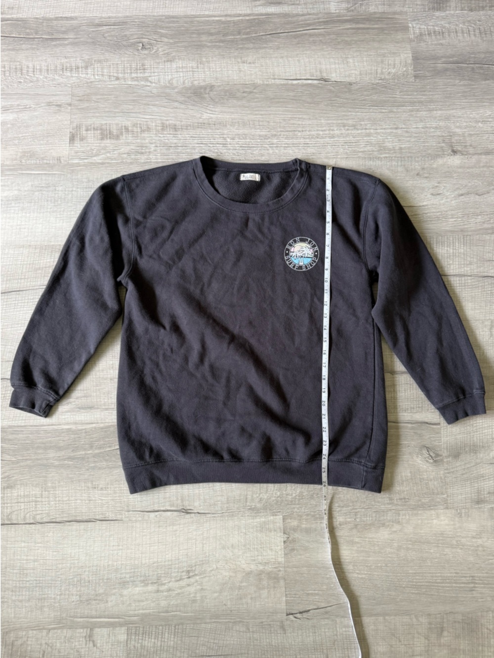Ron Jon Black Crewneck Sweatshirt